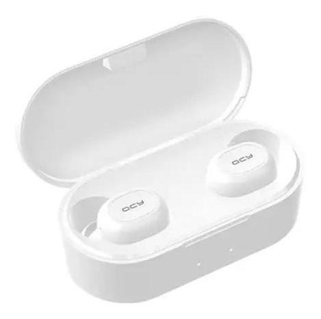 Fones De Ouvido Qcy Qs2 Branco Bluetooth 5.0