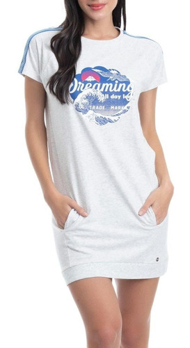 Imagen 1 de 3 de Camisola Algodón Lady Genny