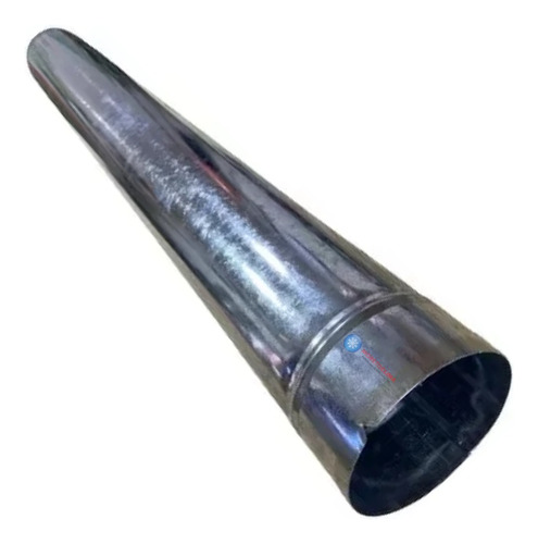 Tubo Galvanizado Para Calefont De 1mts X5 X 0.5 Mm