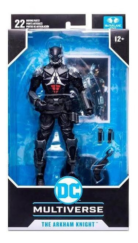 Mcfarlane Dc Multiverse Figura Arkham Knight 