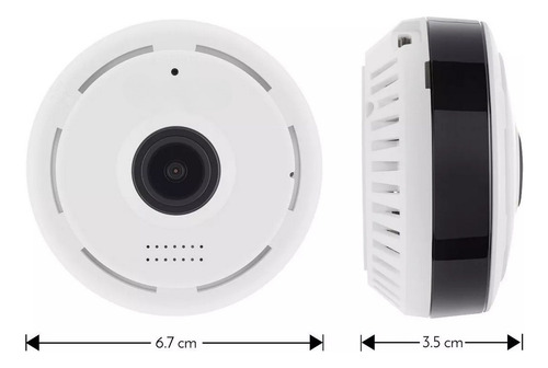 Camara 360º Wifi Para Monitero Por Internet Tiendas Oficinas
