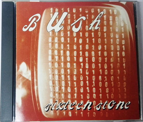 Bush - Sixteen Stone ( Importado De Usa ) Cd