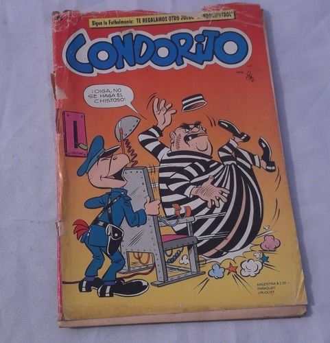 Historieta Comic Antiguo * Condorito * N° 361 Ed Televisa