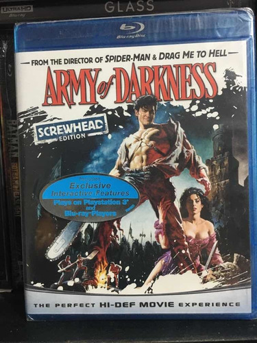 Blu-ray Army Of Darkness