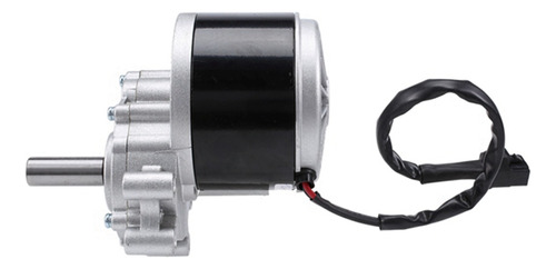 Motor De Baja Velocidad De 250 W, 24 V Y 75 Rpm, Eje 44 Mm M