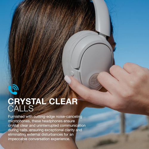 Auriculares Inalámbricos Jlab Jbuds Lux Anc Graphite Con Noi