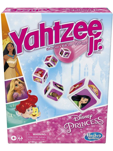 Yahtzee J  Disney Juego De Mesa  In Esa De La Edi Ion ...