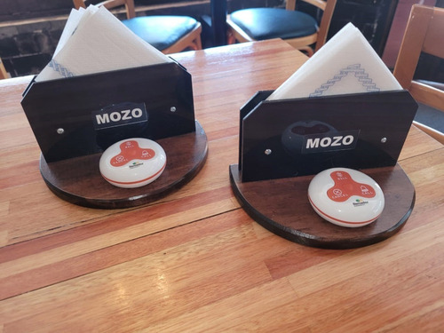 Imagen 9 de 10 de Llamador De Mozo Camarero Restaurant Gastronomía Bar