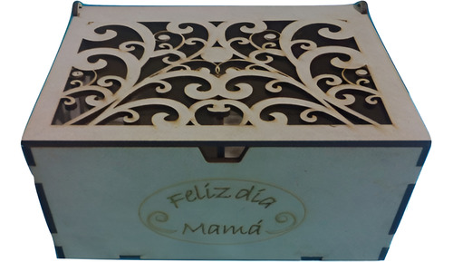 Caja Fibrofacil X4 Div Morema Trece Dia De La Madre