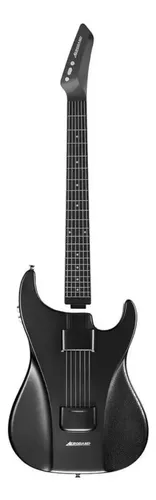 Guitarra Digital Aeroband de 6 Cordas Fosco Preto | Frete grátis