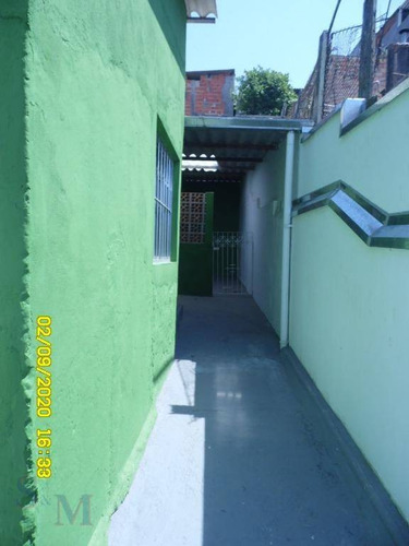 Imagem 6 de 23 de Casa Com 1 Dormitório Para Alugar, 40 M² Por R$ 800,00/mês - Cidade São Jorge - Santo André/sp - Ca0914