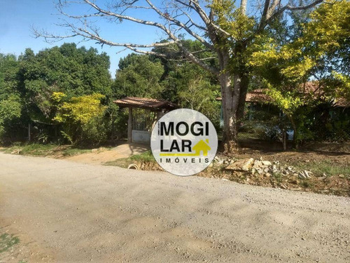 Imagem 2 de 12 de Chácara Com 3 Dormitórios À Venda, 1500 M² Por R$ 480.000,00 - Centro - Biritiba Mirim/sp - Ch0012