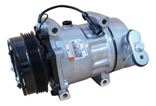 Compressor Ar Condicioando Ducato 2.3 Multijet Jumper 2.3