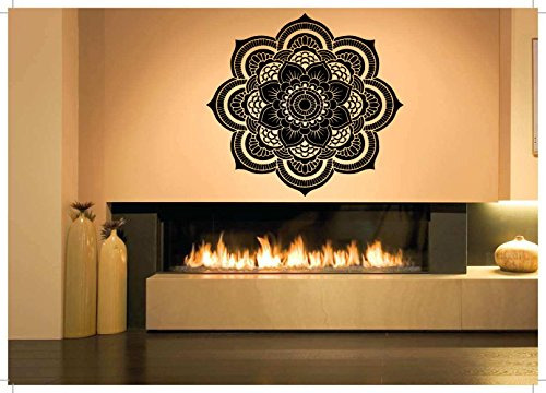 Wall Room Decor Art Vinyl Sticker Mural Calcomanía Mandala F