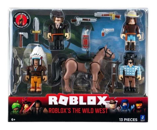 Roblox The Wild West Pack 13 Pzas Item Virtual