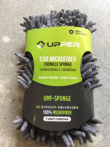 Esponja Microfibra Upper