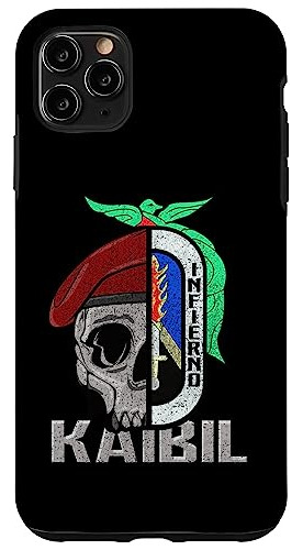 Funda Para iPhone 11 Pro Max Kaibil Kaibiles Special Force G
