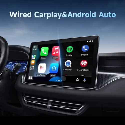 Adaptador Inalámbrico Car Play, 2 En 1 Android Auto