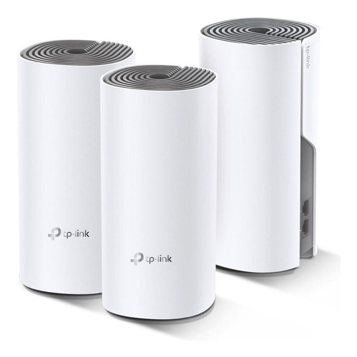 Access Point, Router, Sistema Wi-fi Mesh Tp-link Deco M4 Blanco 100v/240v 3 Unidades