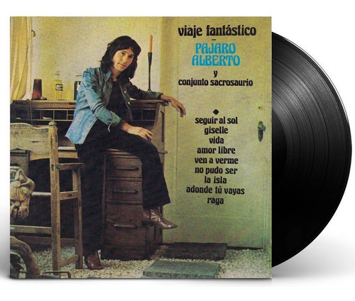 Pájaro Alberto - Viaje Fantástico Lp Vinilo Vinyl Cd
