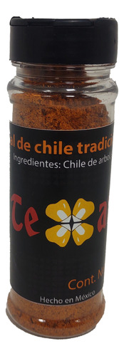 Sal De Chile Tradicional Texatl Pack 6 Botes De 60g