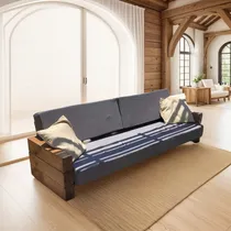 Comprar Sillones Rústicos Madera Maciza Sillones De Exterior Jardín