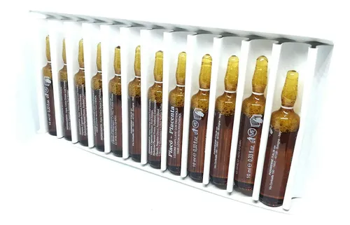 Tratamiento Para La Caída Del Cabello Placenta Placo, 12 Fra
