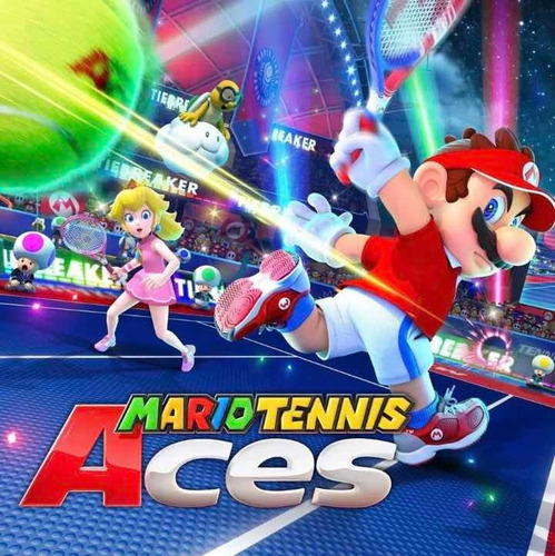 Mario Tennis Aces Nintendo Switch Nuevo Físico Original