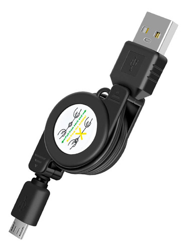 Yuanyoutong Cable Micro Usb, Cable De Carga Retractil, Cable