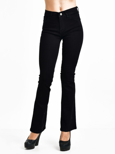 Pantalón Jeans Mujer Oxford Elastizados