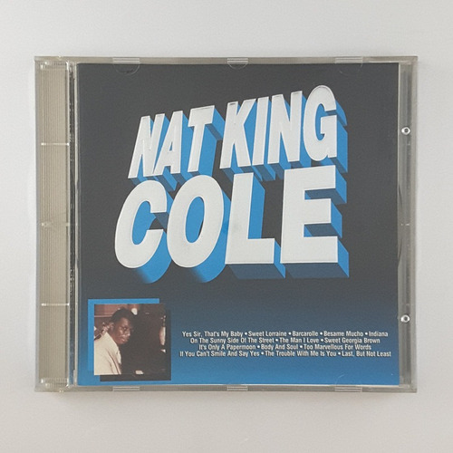 Cd Nat King Cole Exclusive Collection - D3