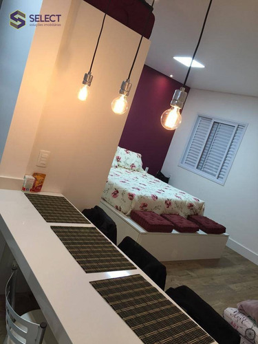 Imagem 11 de 30 de Loft Com 1 Dormitório Para Alugar, 42 M² Por R$ 2.100,00/mês - Jardim Do Mar - São Bernardo Do Campo/sp - Lf0060
