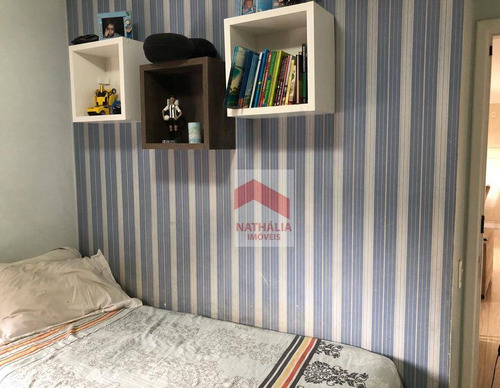 Imagem 18 de 26 de Apartamento Com 2 Dormitórios Para Alugar, 68 M² Por R$ 2.000,00/mês - Vila Das Bandeiras - Guarulhos/sp - Ap0619