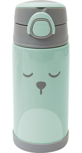 Imagem 5 de 8 de Garrafa Térmica Infantil Criança P/ Água Suco Inox Envio 24h