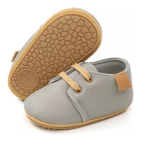 Imagen 1 de 3 de Mocasines Ergonómico Gris