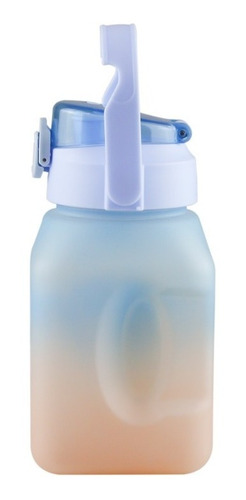 Imagen 9 de 10 de Bote De Agua Motivacional 1300 Ml Vaso Termo Cilindro