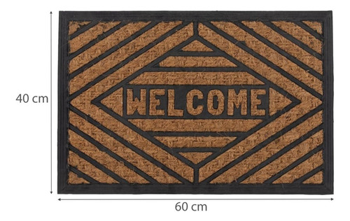 Felpudo Panamá Welcome 40 X 60 Cm