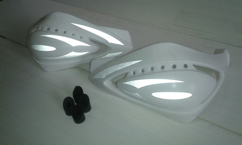 Cubre Leva Barbuster Universal Para Moto Enduro Jaguar León