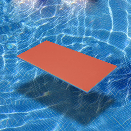 Colchón Colchoneta Flotante De Agua Insumergible Espuma Xpe