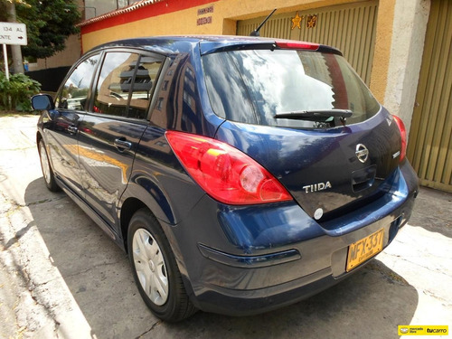 Nissan Tiida Emotion Mecánico