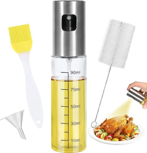 Dispensador Aceite En Spray - Aceitera Cocina Vinagrera