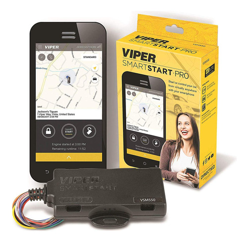 Viper Mdulo Gps Vsm550 Smartstart Pro