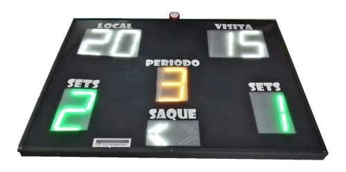 Tanteador Electronico Led Para Voley Mod: Lv-107-22