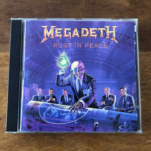 Megadeth - Rust In Peace / 1a Edicion / Canadiense / Cd