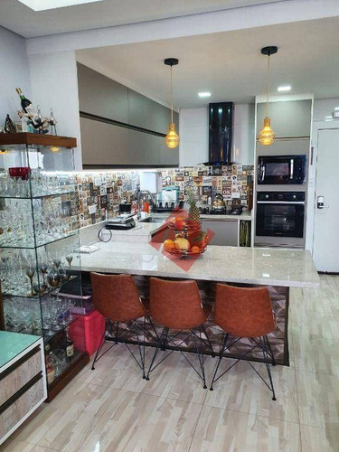 Imagem 4 de 15 de Apartamento Com 1 Dormitório À Venda, 55 M² Por R$ 480.000,00 - Alphaville - Barueri/sp - Ap1081