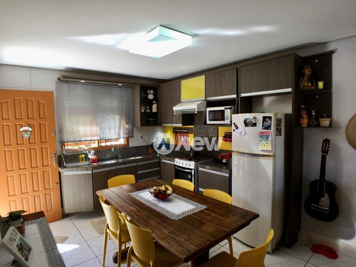Imagem 3 de 17 de Casa Com 2 Dormitórios À Venda, 56 M² Por R$ 235.000,00 - Arroio Da Manteiga - São Leopoldo/rs - Ca3244