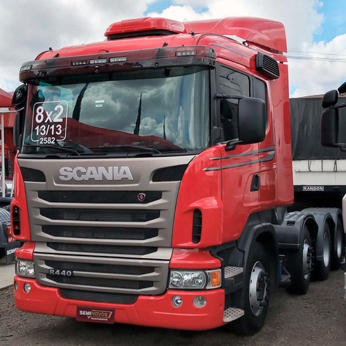 Imagem 12 de 15 de Scania R440 - 2013/13 - 8x2 | 2582