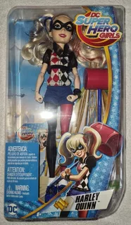 Dc Super Hero Girls Boneca Harley Quinn 30cm Mattel Rara