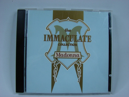 Cd Madonna The Immaculate Collection Canadá 1990 Ed. C/1