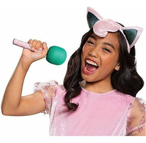 Disguise Pokemon Jigglypuff Disfraz De Disfraz Para Niñas,